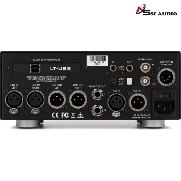 Lynx Hilo 2 – Bộ Chuyển Đổi AD/DA & Audio Interface Chuẩn Reference Mastering