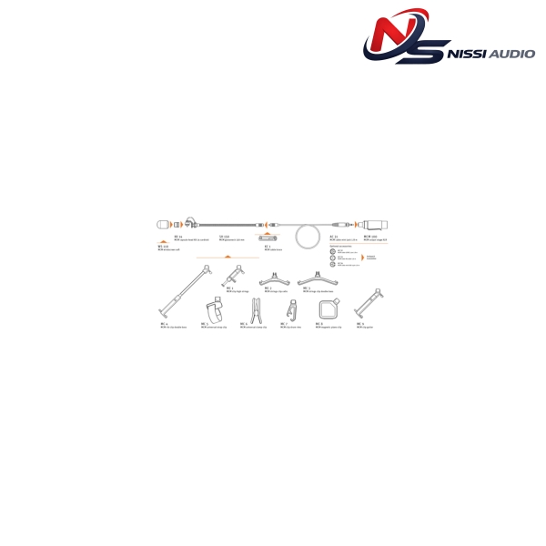 MCM 114 SET HIGH STRINGS Micro thu nhạc cụ Neumann