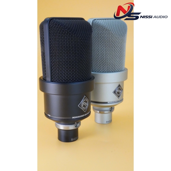 Rohiauder RH 202 microphone (black)