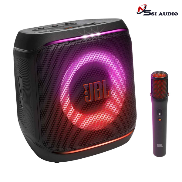 JBL PartyBox Encore 2 Plus – Loa Bluetooth Di Động Karaoke Kèm 2 Micro Chính Hãng PGI