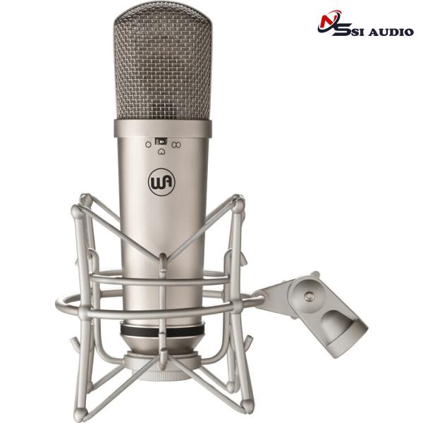Warm Audio WA-87jr Nickel – Microphone Condenser Large-Diaphragm