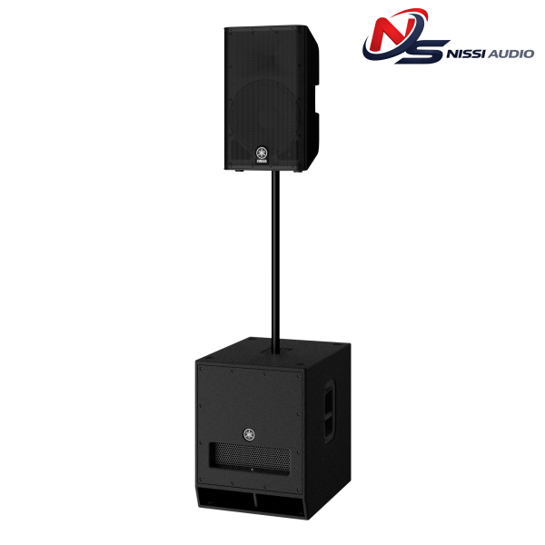 Loa Yamaha siêu trầm liền công suất DXS15mkII