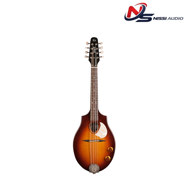 Guitar Seagull S8 Mandolin Sunburst EQ w/bag