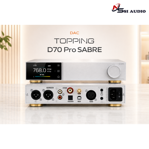 DAC Topping D70 Pro SABRE