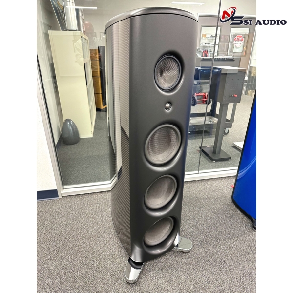 Loa Magico M6 Floorstanding – Tuyệt Tác Âm Thanh Từ Sợi Carbon Nguyên Khối