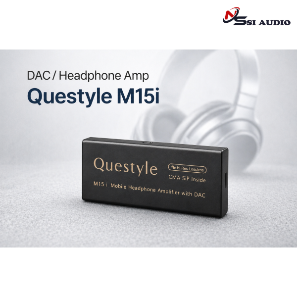 DAC / Headphone Amp Questyle M15i