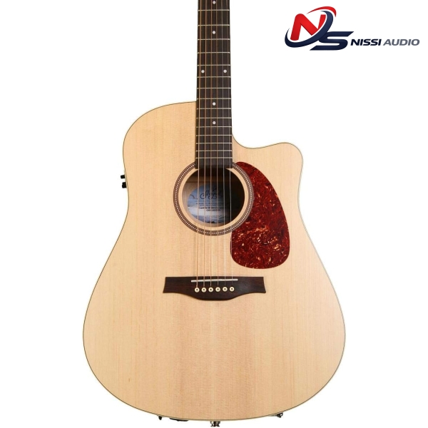 Guitar Seagull Coastline Slim Cutaway Spruce