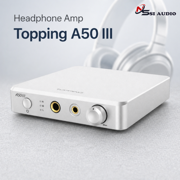 Headphone Amp Topping A50 III