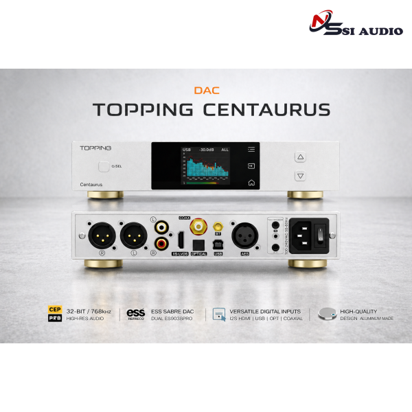 DAC Topping Centaurus