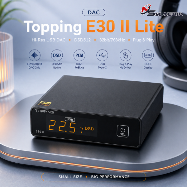 DAC Topping E30 II Lite