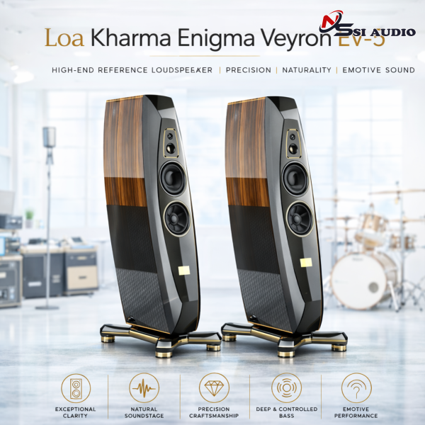 Loa Kharma Enigma Veyron EV-5