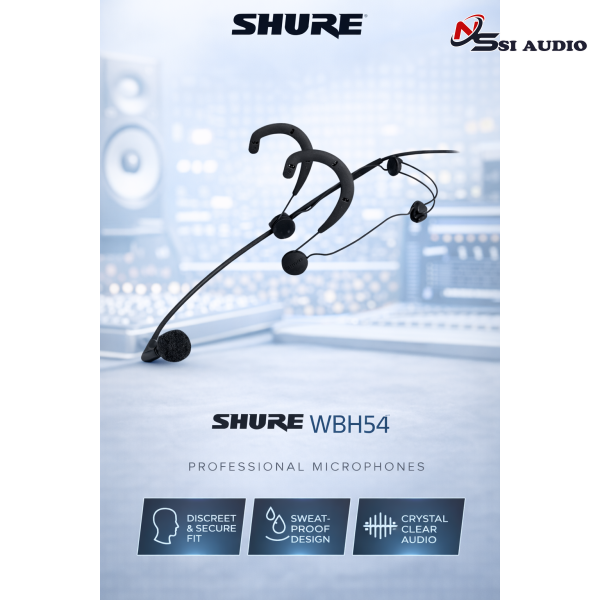 SHURE WBH54
