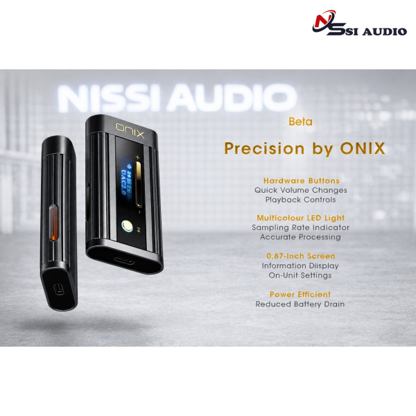 Shanling ONIX Beta XI2. DAC/Headphone Amp, Soundcard USB