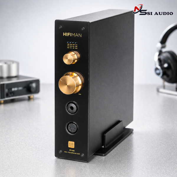 HIFIMAN EF499 Desktop DAC/Headphone Amp