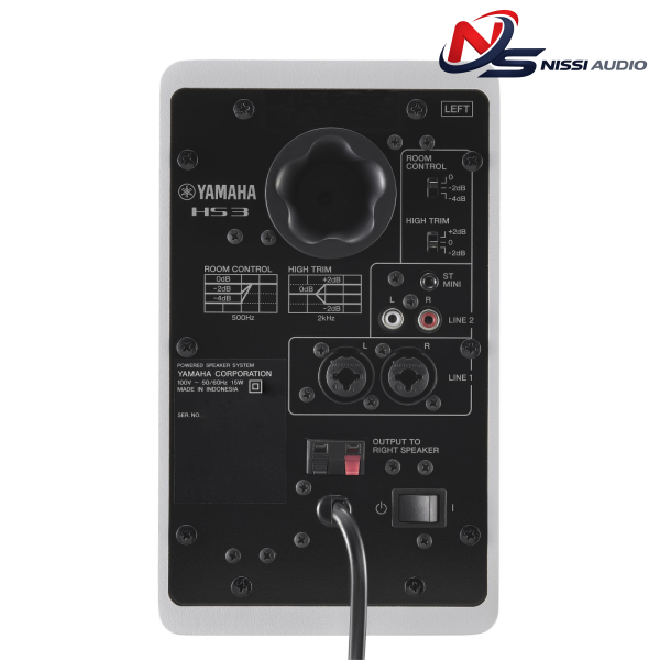 Loa Kiểm Âm Yamaha HS3 – Studio Monitor  Nhỏ Gọn Chuẩn Âm Thanh