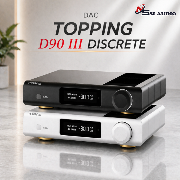DAC Topping D90 III Discrete
