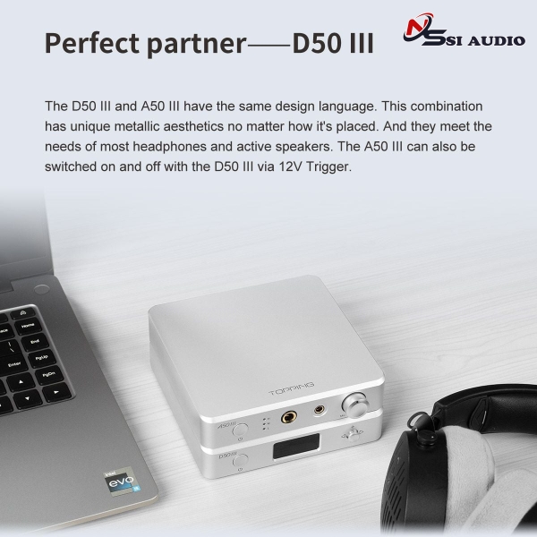 Headphone Amp Topping A50 III