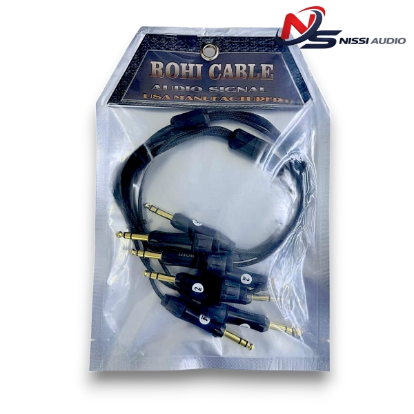 Dây 4 line 6 ly 1M Rohi - Italia