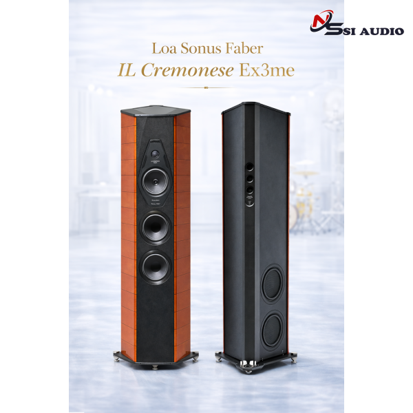 Loa Sonus Faber IL Cremonese Ex3me/ Cặp