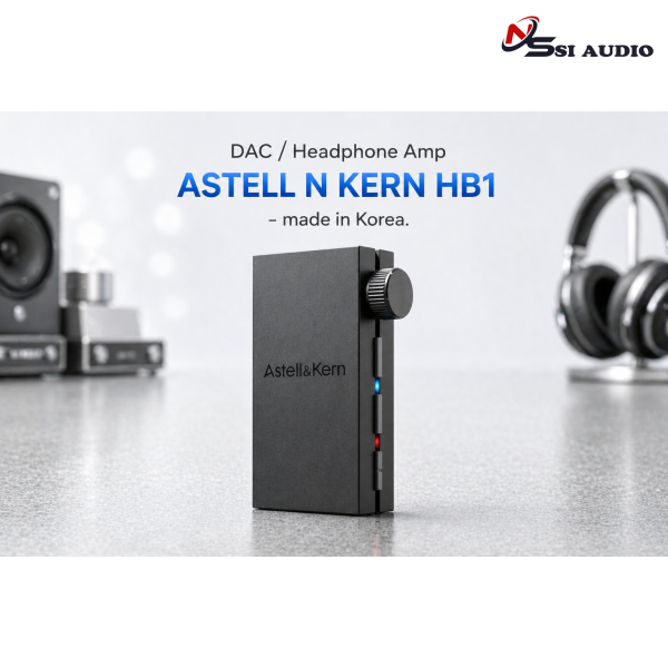 DAC / Headphone Amp Astell n Kern HB1 - made in Korea.