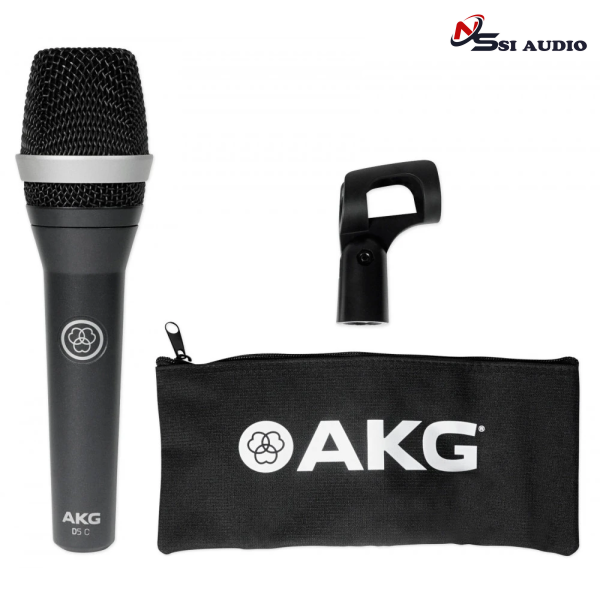 AKG D5C – Micro Dynamic Hát Karaoke & Biểu Diễn Sân Khấu Chính Hãng PGI