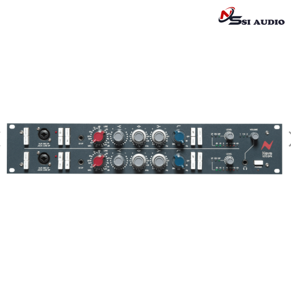 AMS Neve 1073DPX – Dual Channel Class-A Microphone Preamp & EQ 19" Rackmount