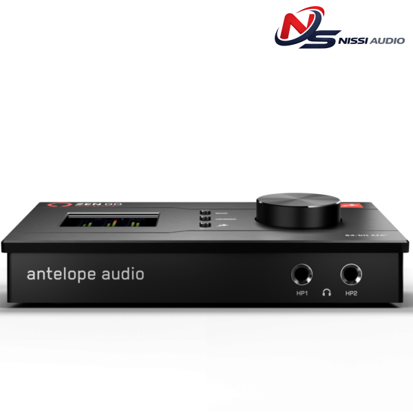Antelope Zen Go Synergy Core - Audio Interface Desktop Cao Cấp Thunderbolt™ & USB cho Home Studio & Producer