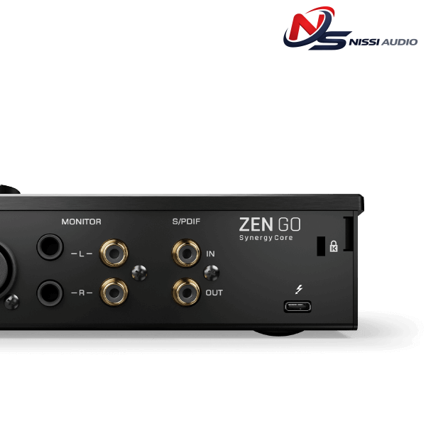 Antelope Zen Go Synergy Core - Audio Interface Desktop Cao Cấp Thunderbolt™ & USB cho Home Studio & Producer