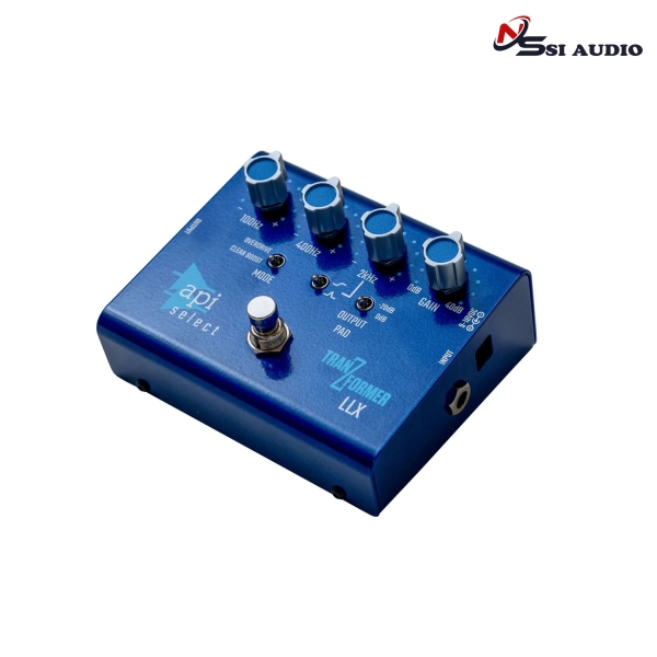 API TranZformer LLX Bass EQ/Boost Pedal – Bàn Đạp Cân Bằng Âm Tần & Tăng Tín Hiệu Cho Guitar Bass