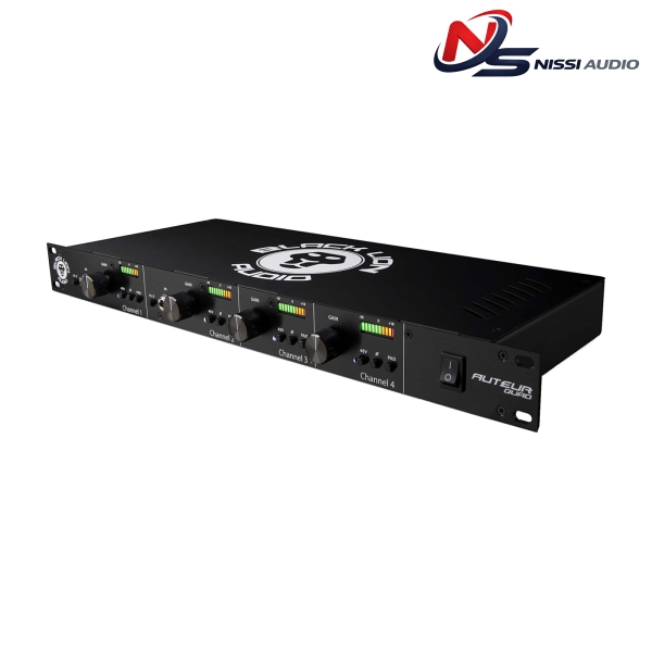 BLACK LION AUDIO AUTEUR QUAD – 4 Channel Mic Pre