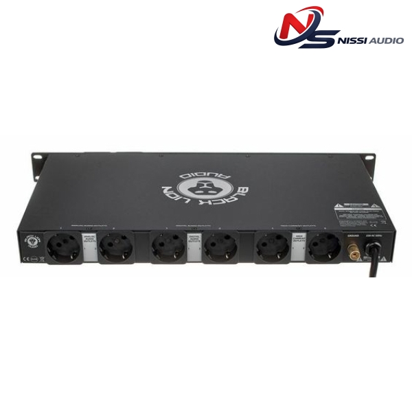 Black Lion Audio PG-1 Type F – Power Conditioner & Surge Protection Cho Gear Studio
