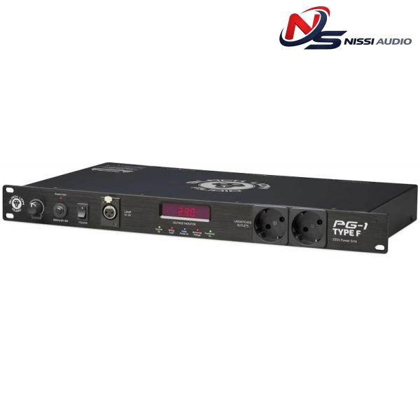 Black Lion Audio PG-1 Type F – Power Conditioner & Surge Protection Cho Gear Studio