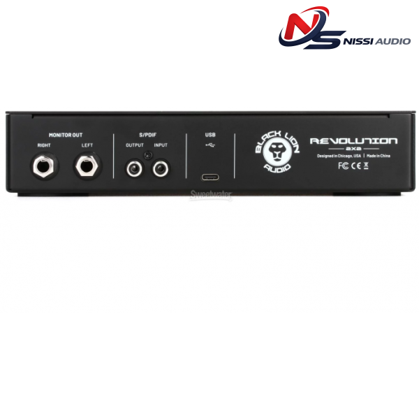 Black Lion Audio Revolution 2X2 – Audio Interface 2 In / 2 Out Cao Cấp Cho Studio