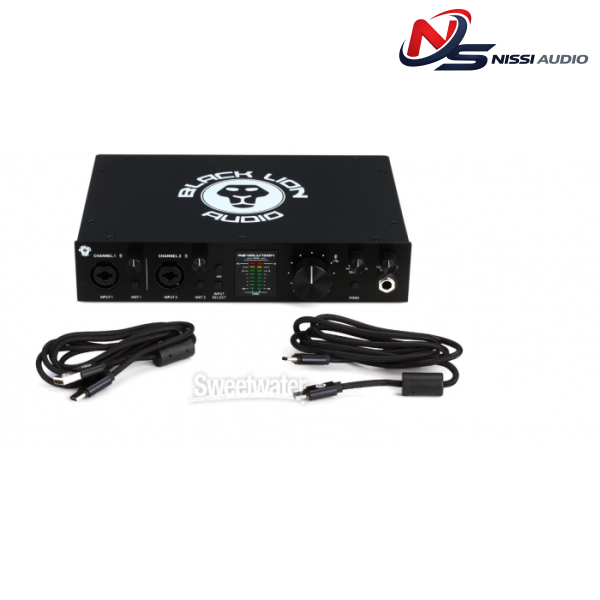 Black Lion Audio Revolution 2X2 – Audio Interface 2 In / 2 Out Cao Cấp Cho Studio