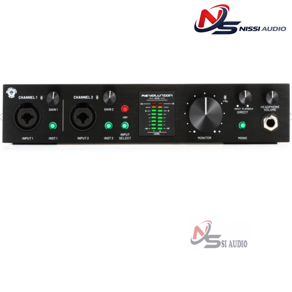 Black Lion Audio Revolution 2X2 – Audio Interface 2 In / 2 Out Cao Cấp Cho Studio
