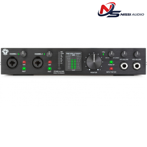 Black Lion Revolution 6X6 – Audio Interface 6-In / 6-Out Cao Cấp Cho Studio & Live