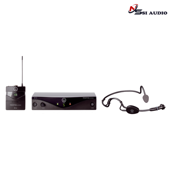 AKG WMS420 Sports Set – Hệ Thống Micro Không Dây Đeo Đầu Chuyên Nghiệp Chính Hãng PGI