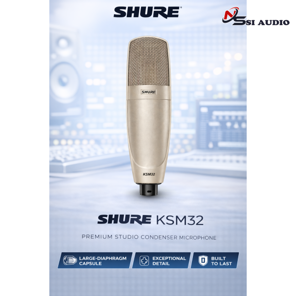 SHURE KSM32