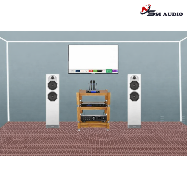 Hệ Thống Karaoke & Nghe Nhạc: Jamo S7-27F & Denon PMA-900HNE