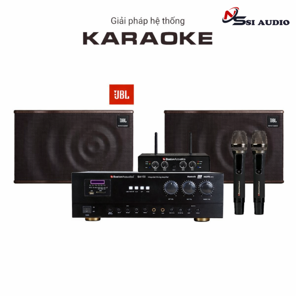 Hệ Thống Karaoke Gia Đình: JBL MK1 EDITION + Tặng Dây Kết Nối