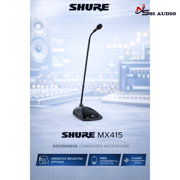 SHURE MX415