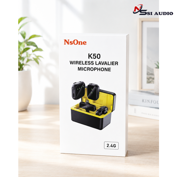 Micro NsOne K50: "Phù Thủy" Ghi Âm Đa Năng – Đỉnh Cao Livestream & Vlog