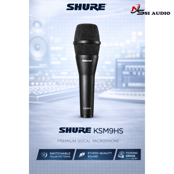 SHURE KSM9HS
