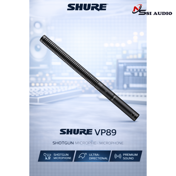 SHURE VP89