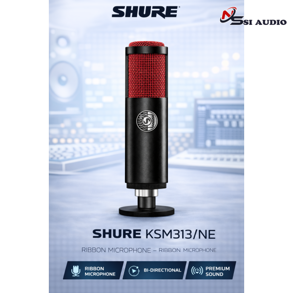 SHURE KSM313/NE