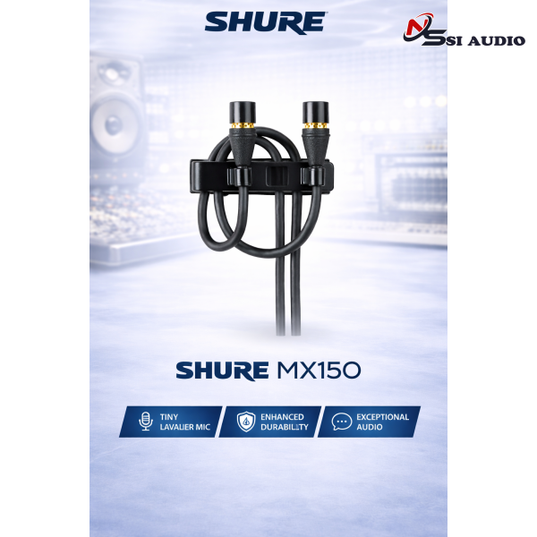 SHURE MX150