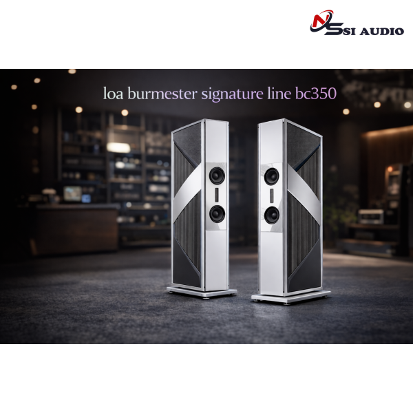Loa Burmester Signature Line BC350