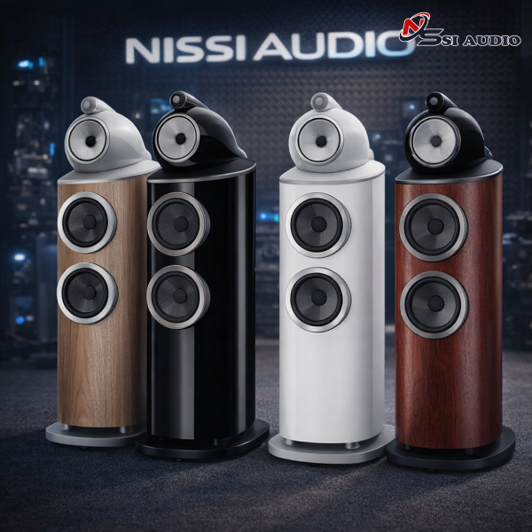 Loa Bowers & Wilkins 802 D4 – Tinh Hoa Âm Thanh Anh Quốc