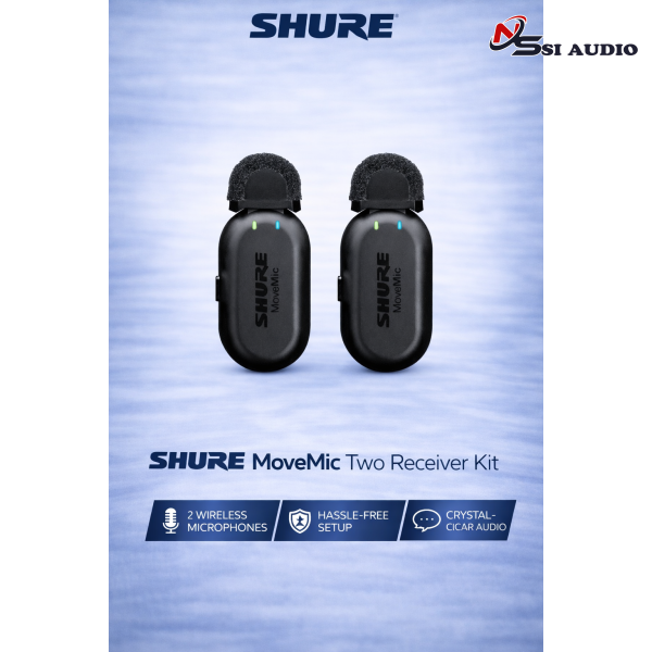SHURE MoveMic Two Receiver Kit