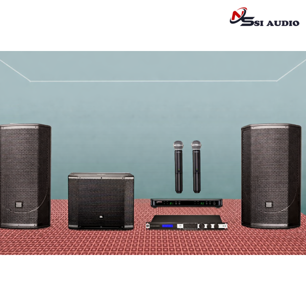 Bộ Karaoke Hi-End: JBL PRX 815W & SRX 818SP – Đẳng Cấp Âm Thanh Mỹ + Tặng Dây Kết Nối